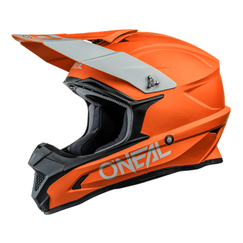 ONeal 1 Series Solid Motocross Helmet Orange